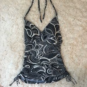 Croft and Barrow Maternity Tankini top